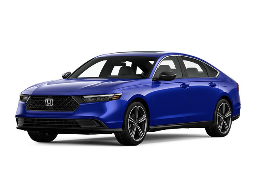 New 2024 Honda Accord Hybrid For Sale at Rohrman Auto Group VIN